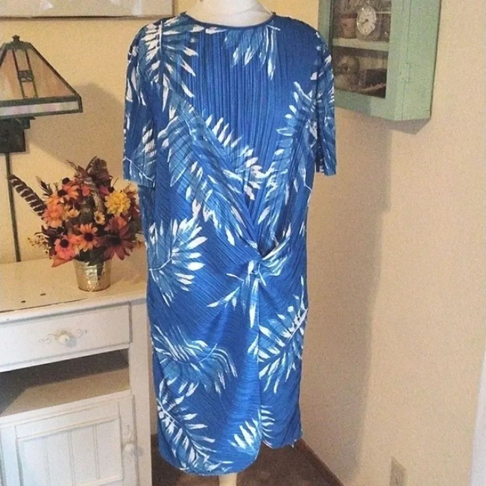 Catherine Catherine Malandrino Crinkly Dress